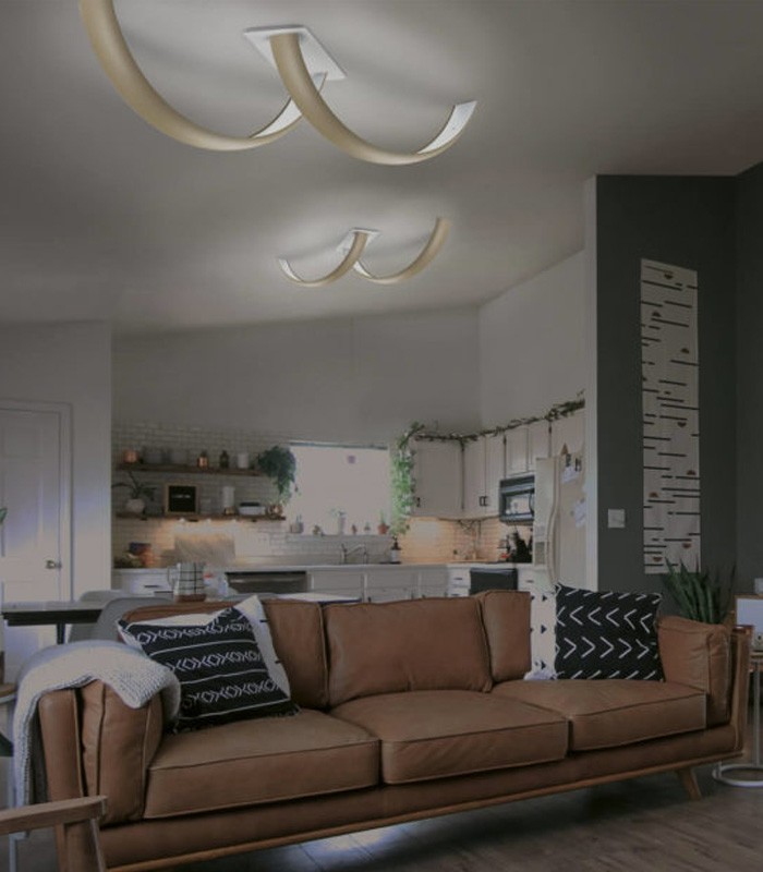 LAMPADA DA SOFFITTO CATTANEO THESIS DOPPIA