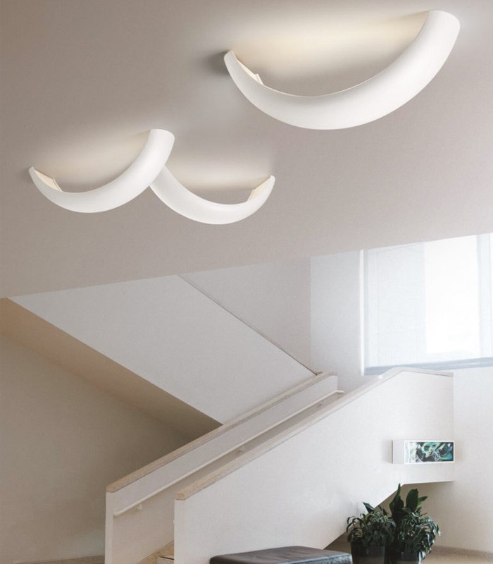 LAMPADA DA PARETE O LAMPADA DA SOFFITTO CATTANEO THESIS SINGOLA