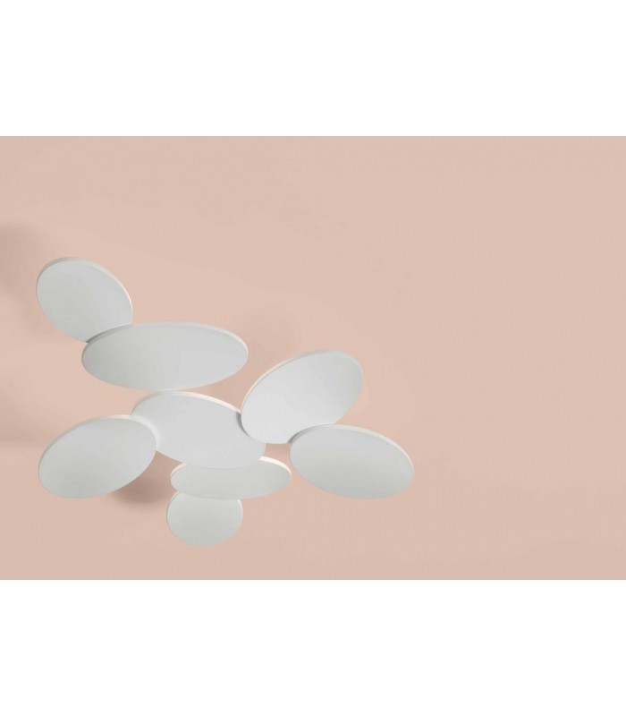 MODERN LED CEILING LAMP CATTANEO NINFEA 895/90P