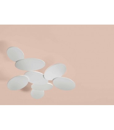 LAMPADA DA SOFFITTO MODERNA A LED CATTANEO NINFEA 895/90P