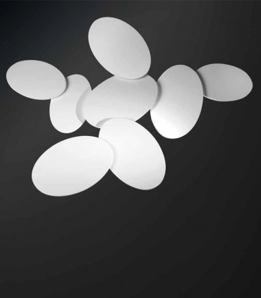 LAMPADA DA SOFFITTO MODERNA A LED CATTANEO NINFEA 895/90P
