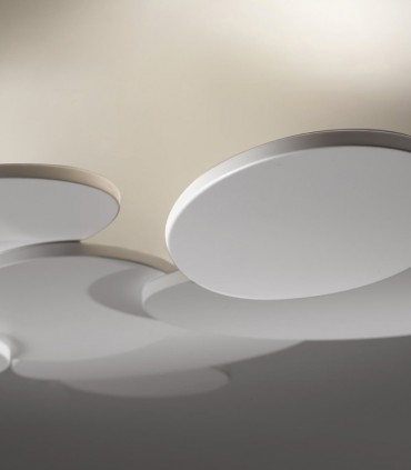 LAMPADA DA SOFFITTO MODERNA A LED CATTANEO NINFEA 895/90P