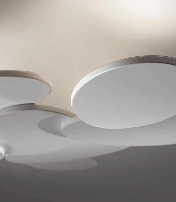 MODERN LED CEILING LAMP CATTANEO NINFEA 895/70P