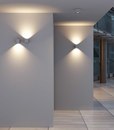 APPLIQUE PER ESTERNO LED REDO TEKO DOPPIA EMISSIONE