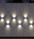 LED OUTDOOR WALL LAMP REDO TEKO DOUBLE EMISSION