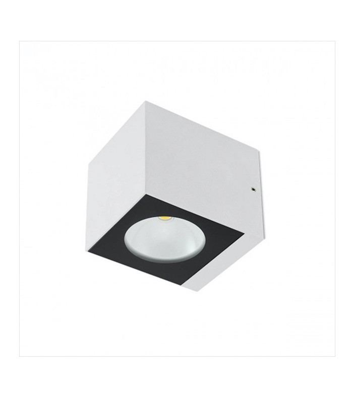 APPLIQUE PER ESTERNO LED REDO TEKO DOPPIA EMISSIONE