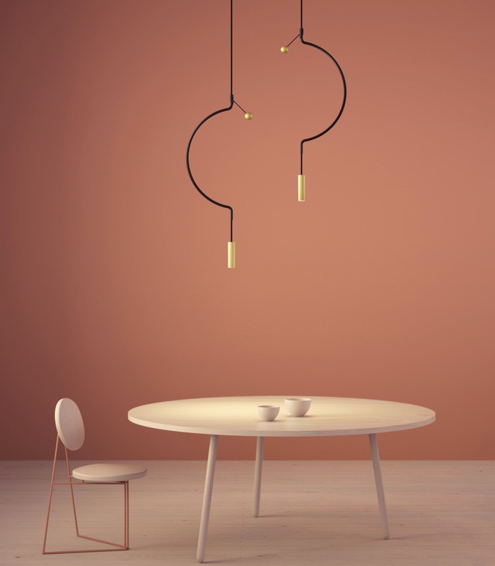 SUSPENSION LAMP AXO LIGHT LIAISON M1