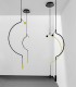 SUSPENSION LAMP AXO LIGHT LIAISON M1
