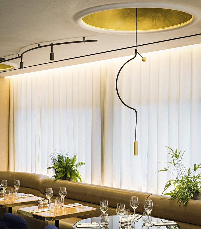 SUSPENSION LAMP AXO LIGHT LIAISON G1