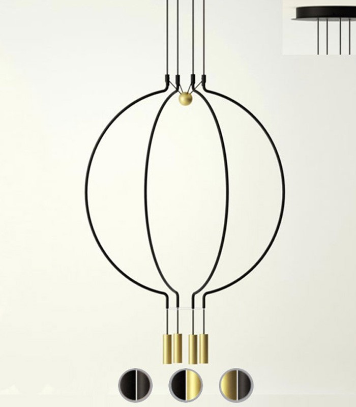 SUSPENSION LAMP AXO LIGHT LIAISON M4