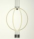 SUSPENSION LAMP AXO LIGHT LIAISON M4