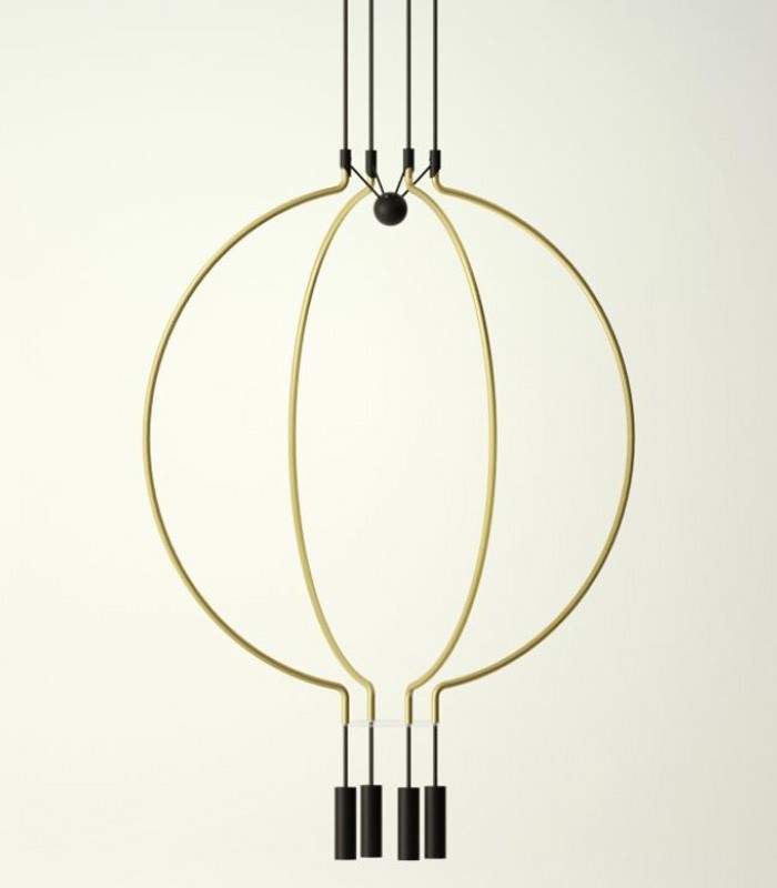 LAMPADA A SOSPENSIONE AXO LIGHT LIAISON M4