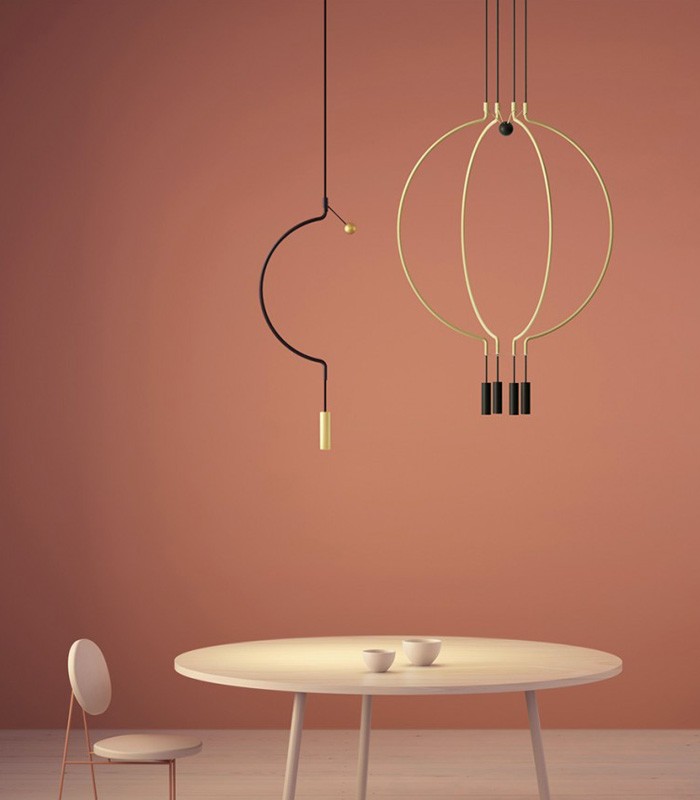 SUSPENSION LAMP AXO LIGHT LIAISON M4