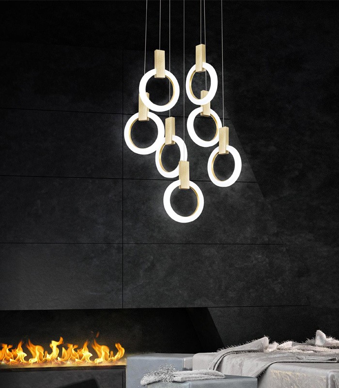 SUSPENSION LAMP SIKREA MATILDE