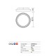 LAMPADA DA SOFFITTO PER ESTERNO REDO BEZEL ROTONDA