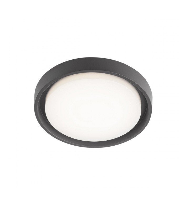 LAMPADA DA SOFFITTO PER ESTERNO REDO BEZEL ROTONDA