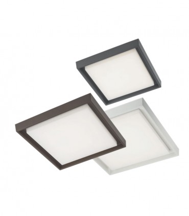 CEILING LAMP FOR EXTERIOR REDO BEZEL SQUARE