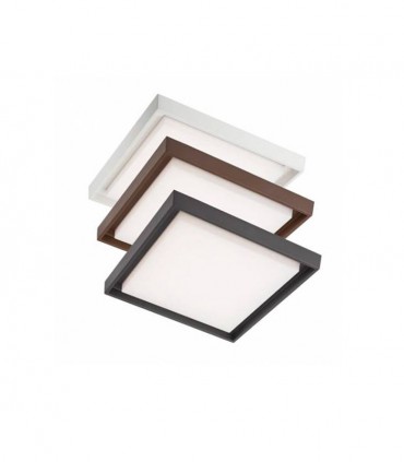 CEILING LAMP FOR EXTERIOR REDO BEZEL SQUARE