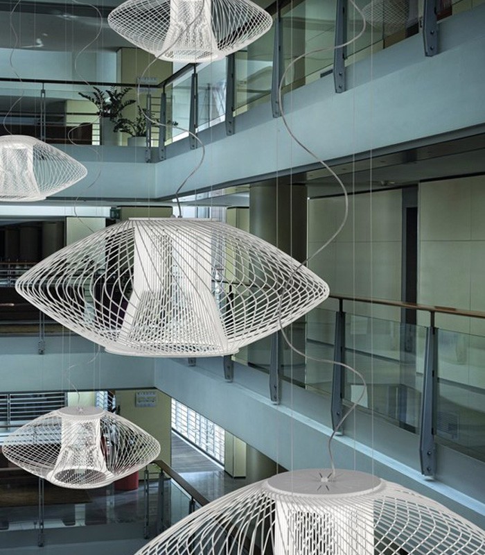 SUSPENSION LAMP METALLUX IMPOSSIBLE SUSPENSION/CEILING E27 BULB