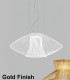 SUSPENSION LAMP METALLUX IMPOSSIBLE SUSPENSION/CEILING E27 BULB