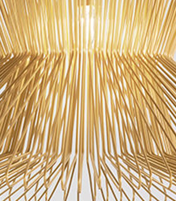 SUSPENSION LAMP METALLUX IMPOSSIBLE SUSPENSION/CEILING E27 BULB