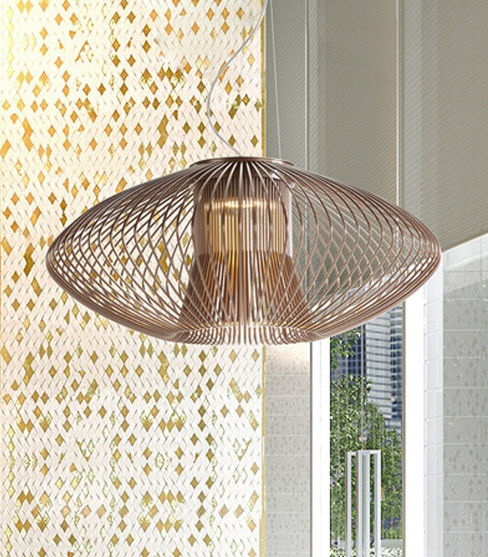SUSPENSION LAMP METALLUX IMPOSSIBLE SUSPENSION/CEILING LED