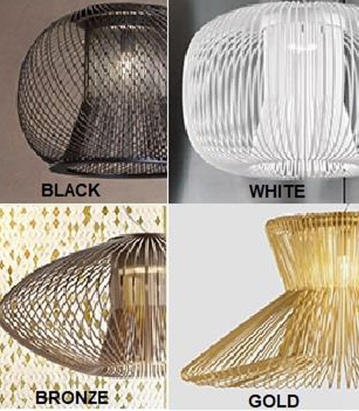 copy of SUSPENSION LAMP OR CEILING LAMP METALLUX IMPOSSIBLE LED