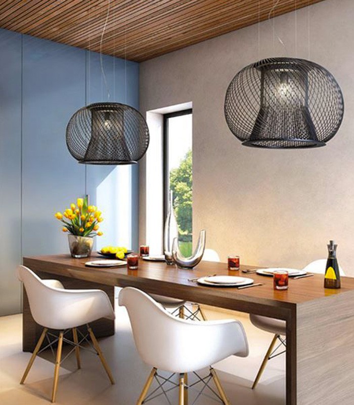 LAMPADA A SOSPENSIONE O LAMPADA DA SOFFITTO METALLUX IMPOSSIBLE LED