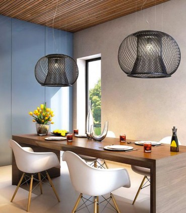 SUSPENSION LAMP OR CEILING LAMP METALLUX IMPOSSIBLE E27