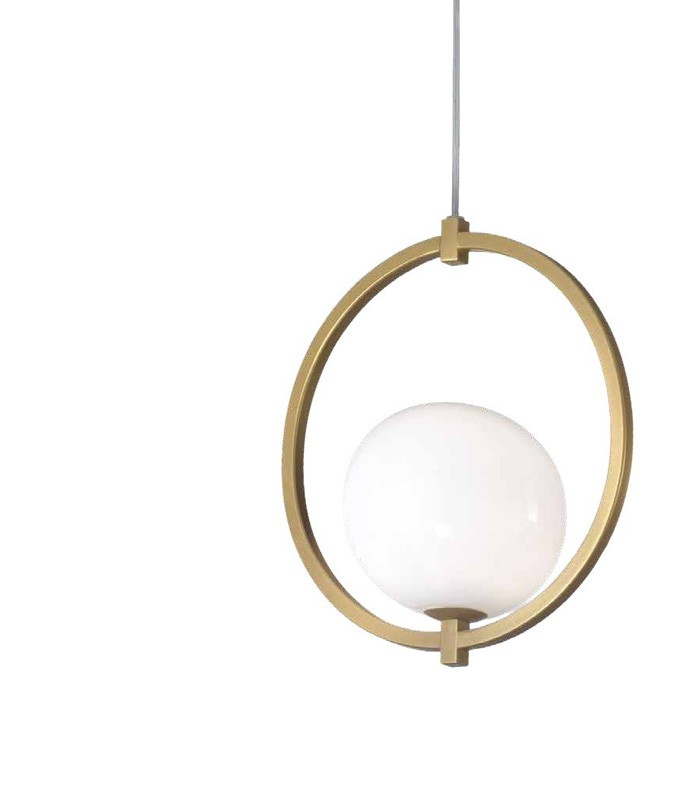 LAMPADA A SOSPENSIONE METALLUX RANGO