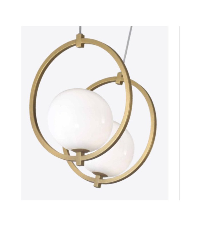 LAMPADA A SOSPENSIONE METALLUX RANGO