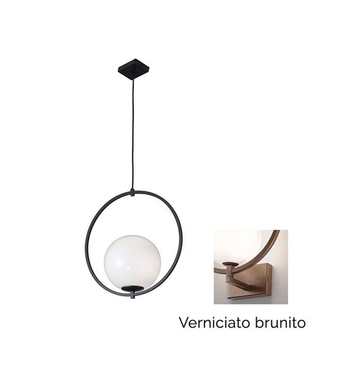 LAMPADA A SOSPENSIONE METALLUX RANGO