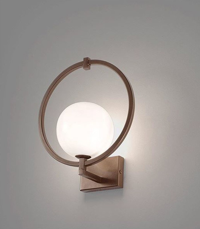 LAMPADA DA PARETE METALLUX RANGO