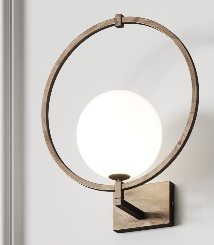 LAMPADA DA PARETE METALLUX RANGO