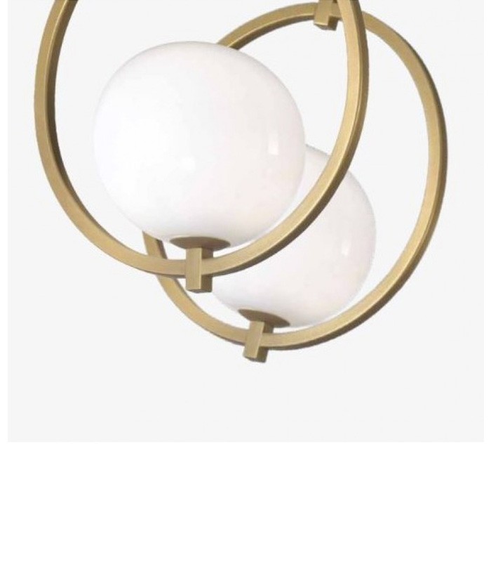 LAMPADA DA PARETE METALLUX RANGO