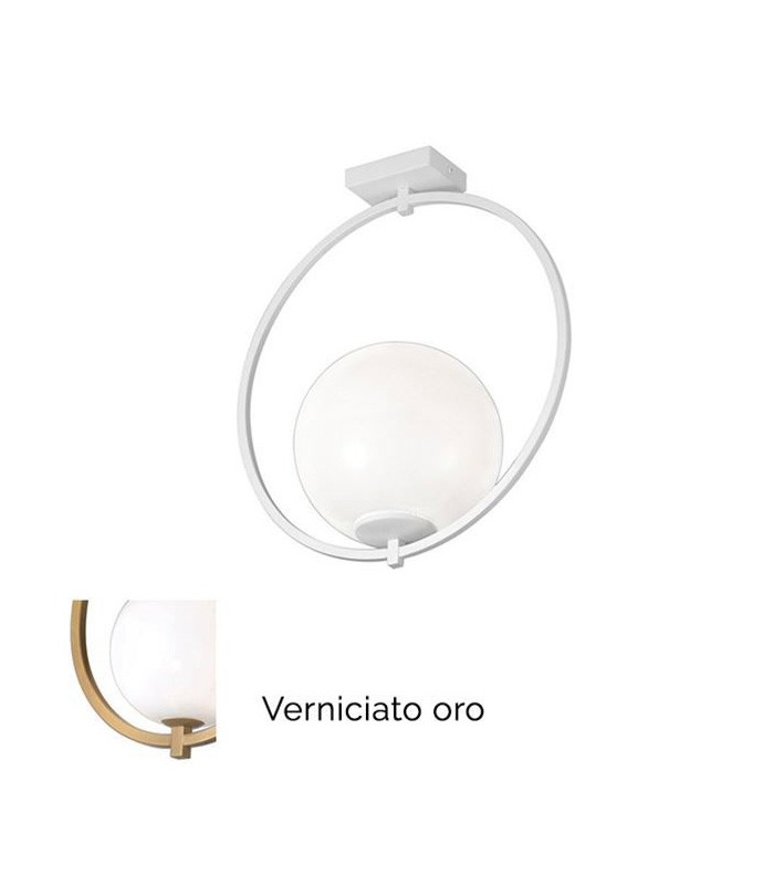 LAMPADA DA SOFFITTO METALLUX RANGO