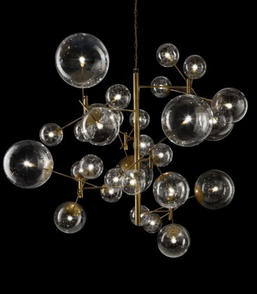 SUSPENSION LAMP METALLUX GLOBAL SP