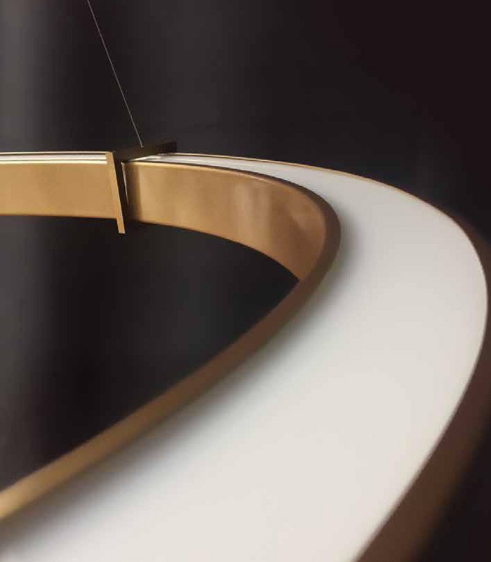 SUSPENSION LAMP METALLUX ORBITA