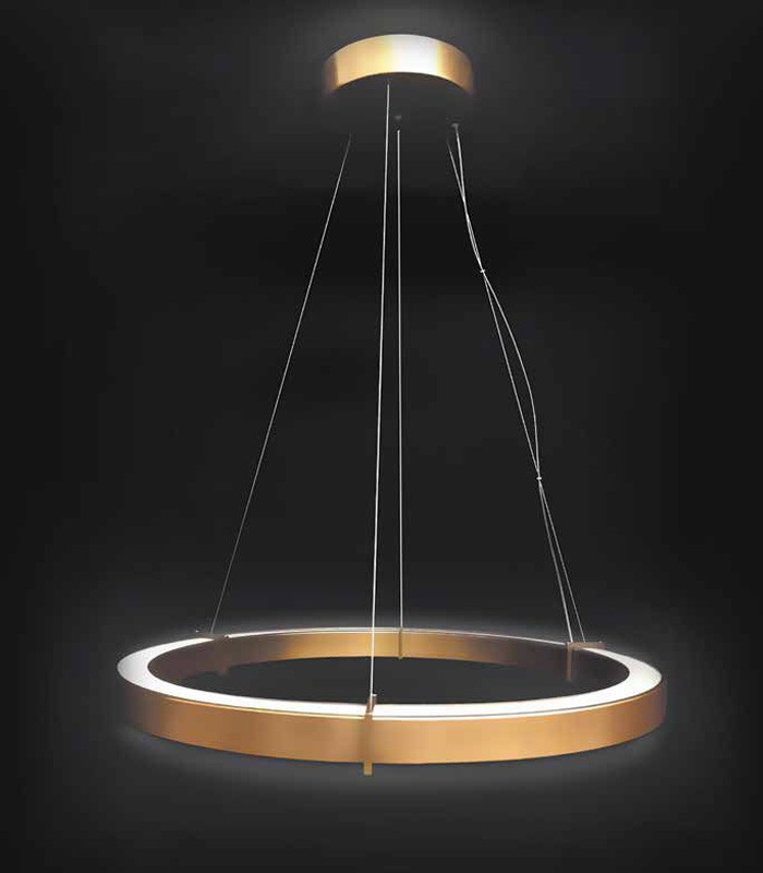 SUSPENSION LAMP METALLUX ORBITA