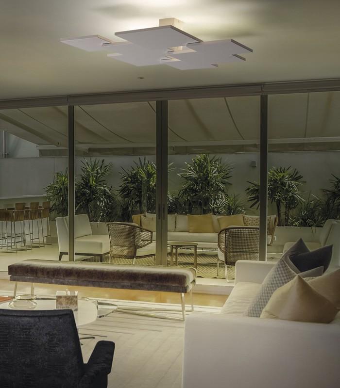 LAMPADA DA SOFFITTO CATTANEO BASALT