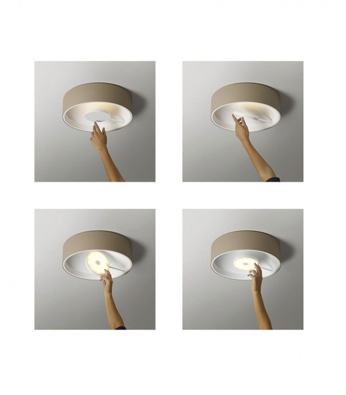LAMPADA DA SOFFITTO CATTANEO WELL