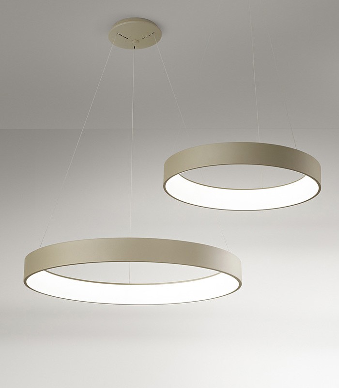 SUSPENSION LAMP AFFRALUX BAND DIODI