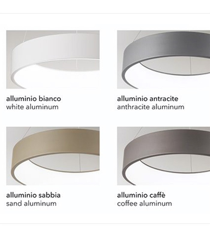 SUSPENSION LAMP AFFRALUX BAND DIODI