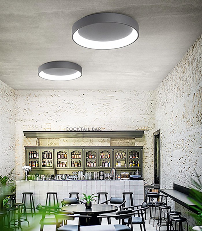 LAMPADA DA SOFFITO AFFRALUX BAND DIODI