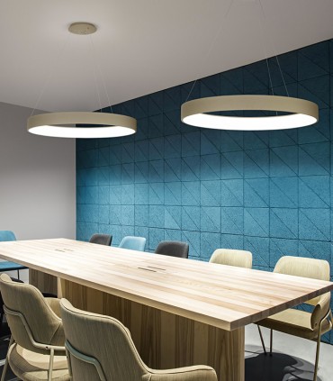 SUSPENSION LAMP AFFRALUX BAND DIODI 2074