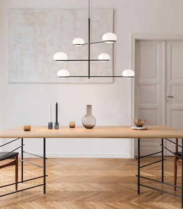 LAMPADA IN SOSPENSIONE 6 LUCI LEDS C4 COCO