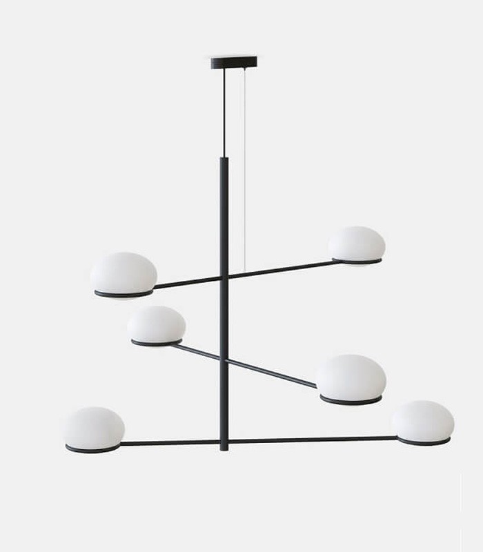 CHANDELIER PENDANT LEDS C4 COCO