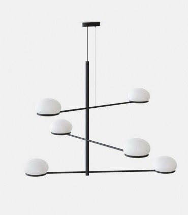 LAMPADA IN SOSPENSIONE 6 LUCI LEDS C4 COCO