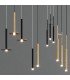 LED SUSPENSION LAMP LEDS C4 CANDLE 3 LIGHTS