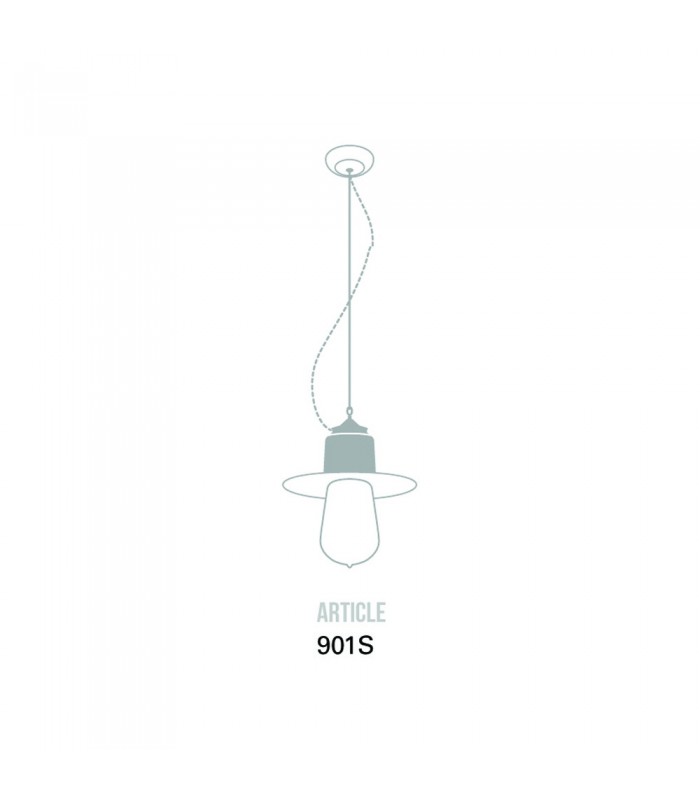 TOSCOT NOVECENTO SOSPENSIONE SINGOLA